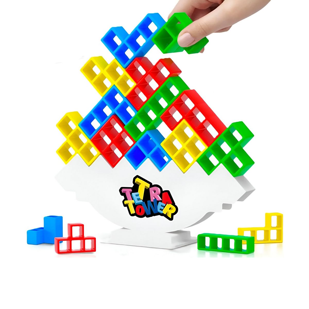 GENERICO - Juego De Mesa Tetris Ingenio Estrategia Ingenio Figuras