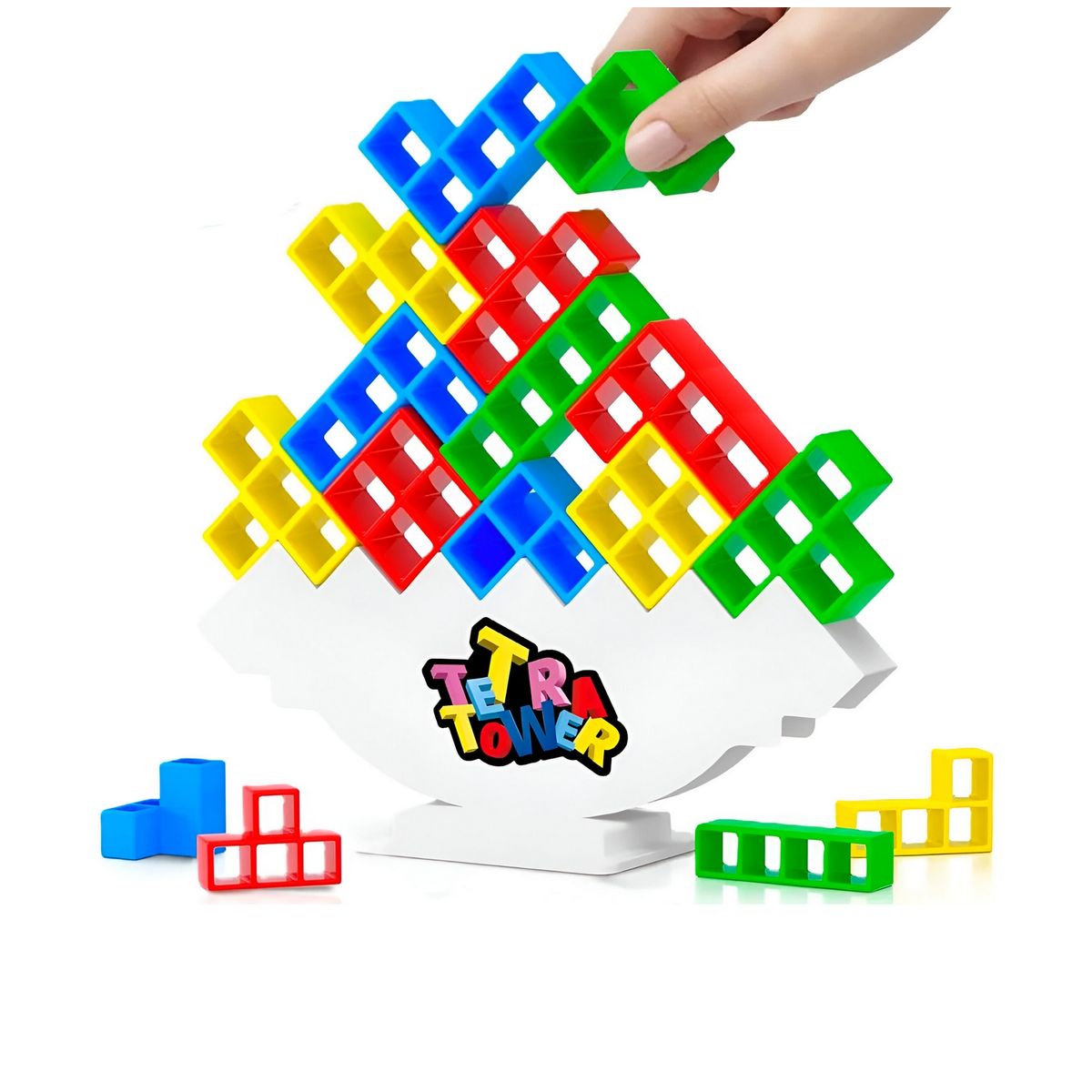 GENERICO - Juego De Mesa Tetris Ingenio Estrategia Ingenio Figuras