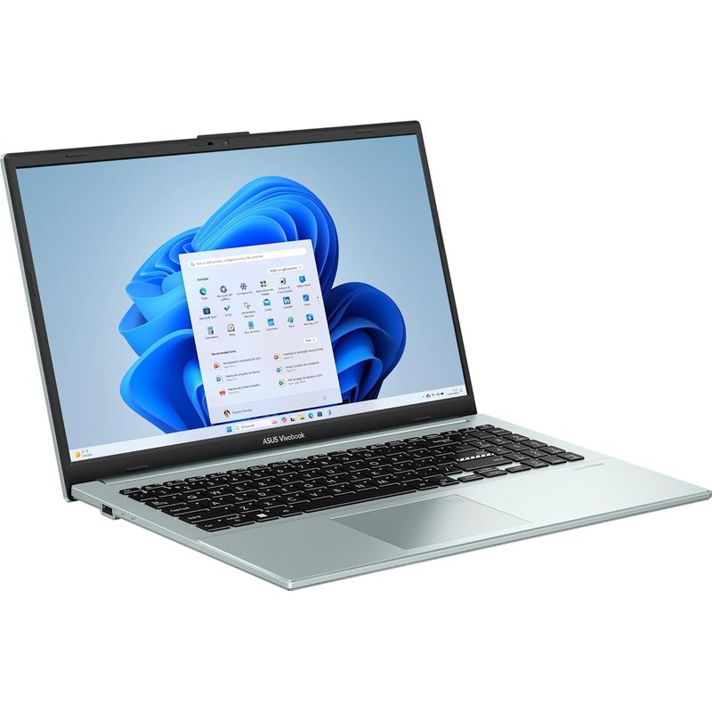 ASUS - Portátil ASUS Vivobook Core i3-N305 8GB 512GB SSD 156″ FHD