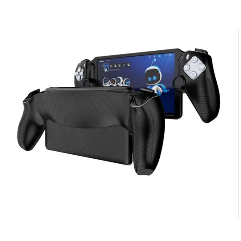 GENERICO - Estuche Funda Para Ps Portal Silicona Negro