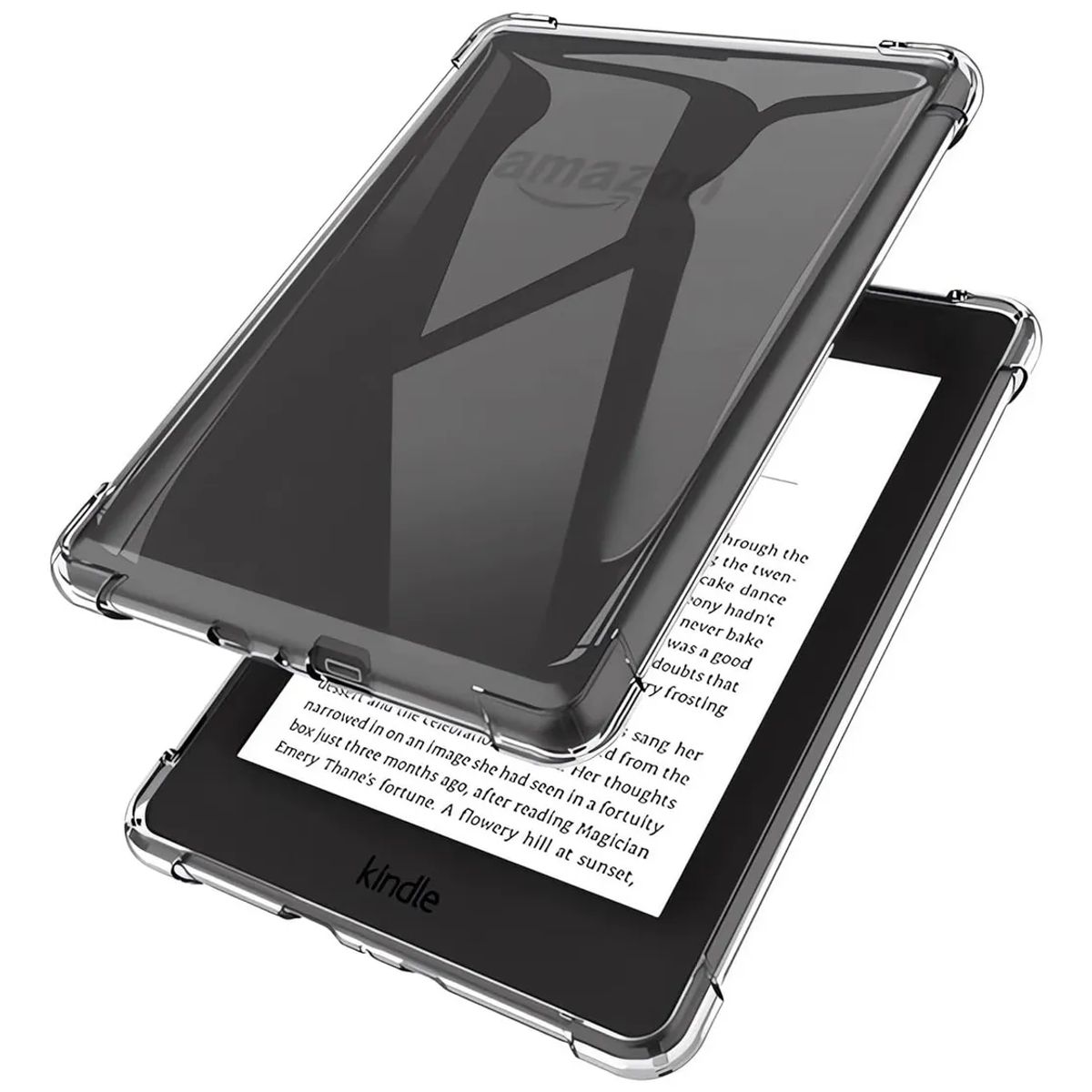 GENERICO - Funda para Kindle Paperwhite 6.8 Pulgadas Transparente