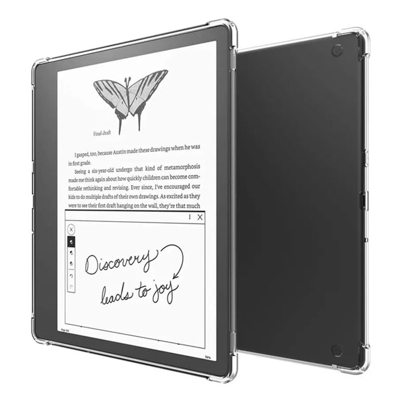 GENERICO - Funda para Kindle Scribe 10.2 Pulgadas Transparente