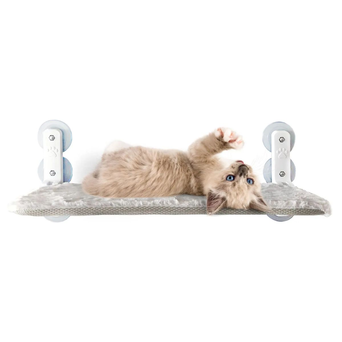 ENFANTASY - Cama Hamaca Flotante Gato Ventana Percha Plegable Mascotas