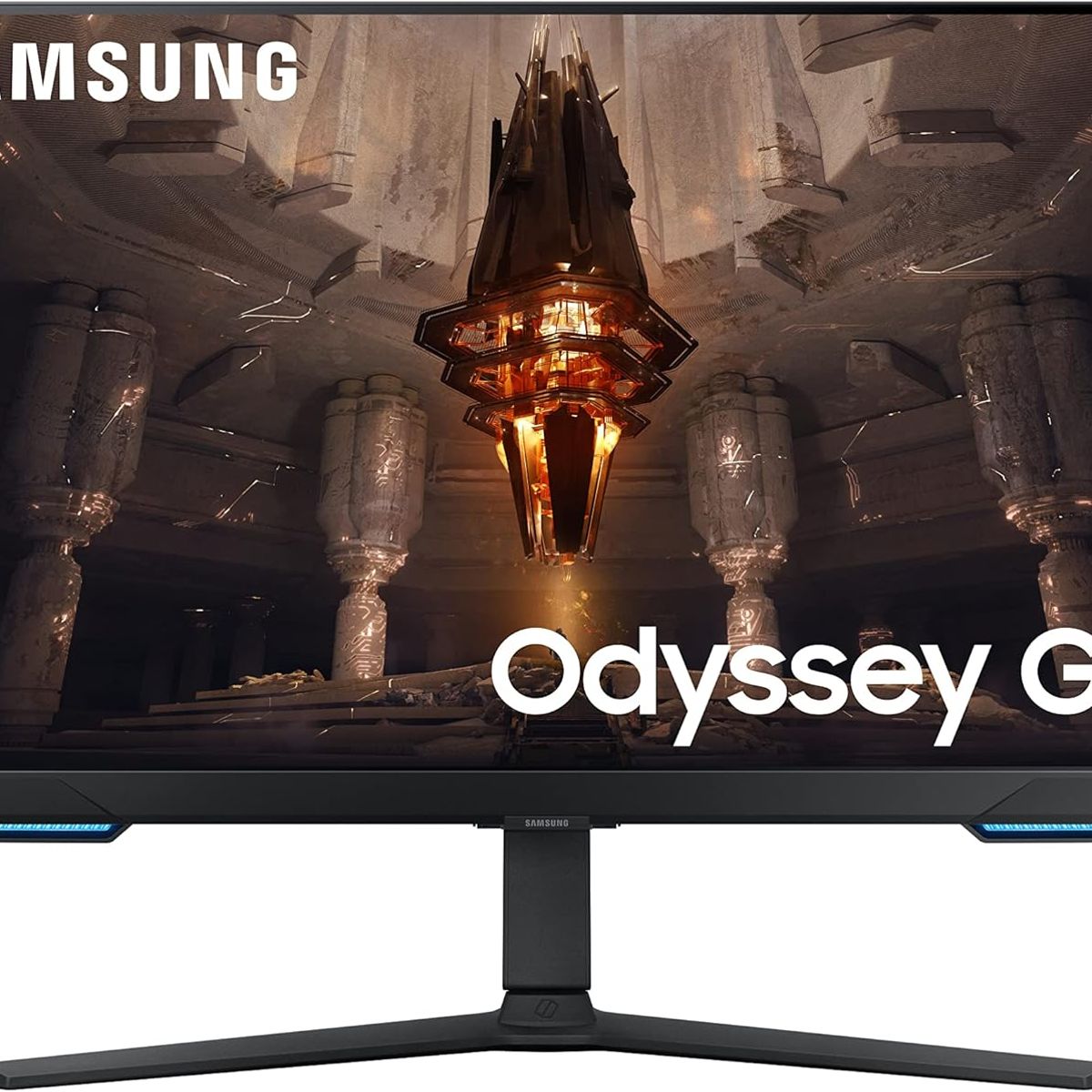 SAMSUNG - Monitor Samsung Odyssey G7 28 G70B 4K UHD 144Hz 1ms HDR400