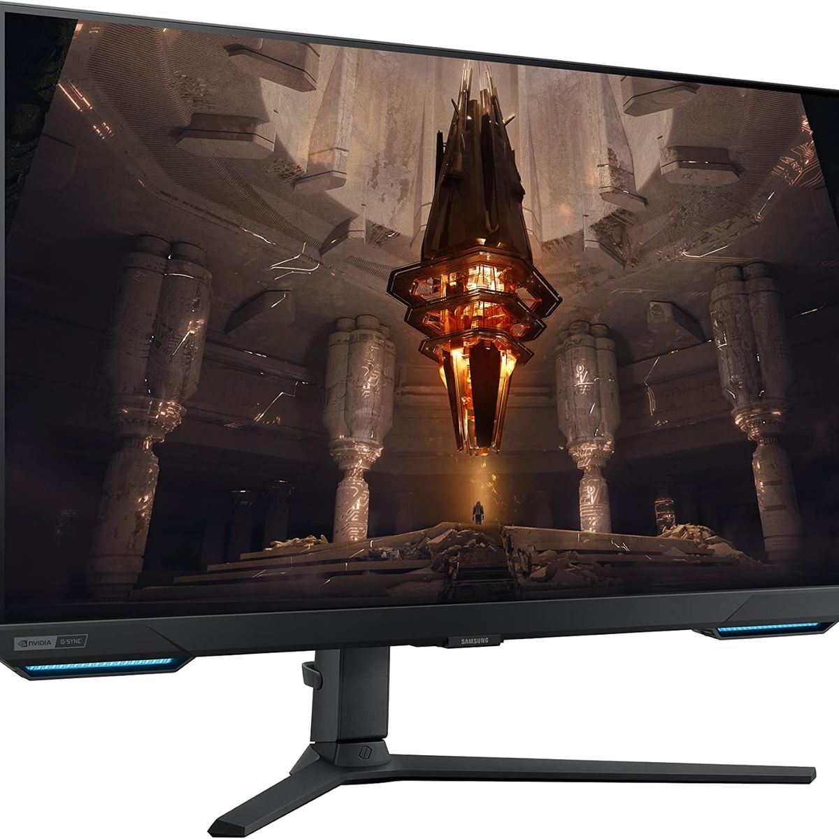 SAMSUNG - Monitor Samsung Odyssey G7 28 G70B 4K UHD 144Hz 1ms HDR400
