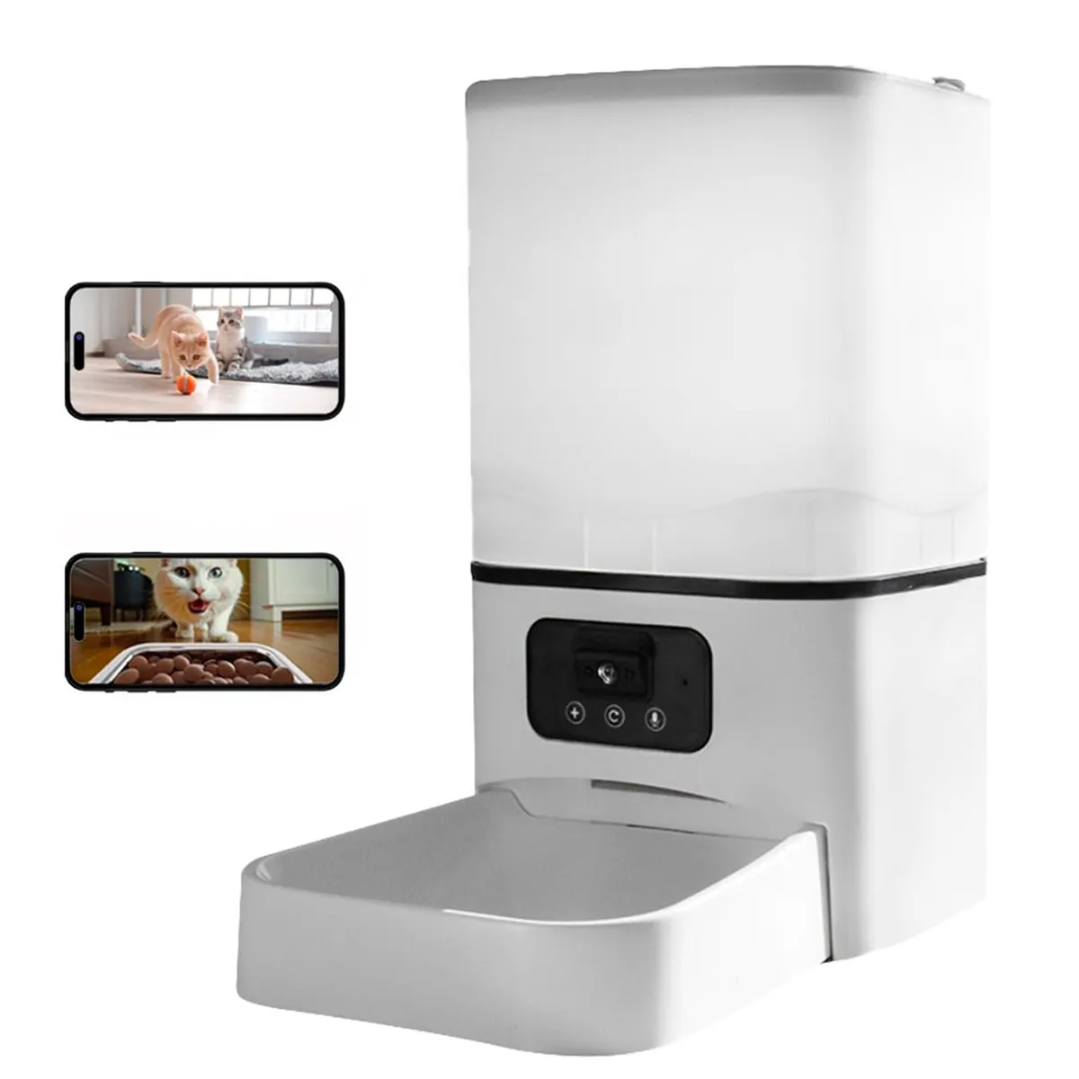 ENFANT'ASY - Alimentador Comedero Automatico Comida Mascotas Gato Perro