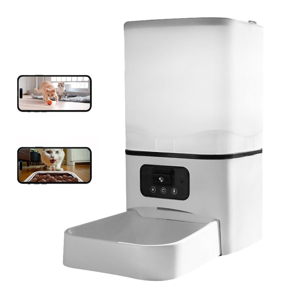 ENFANT'ASY - Alimentador Comedero Automatico Comida Mascotas Gato Perro