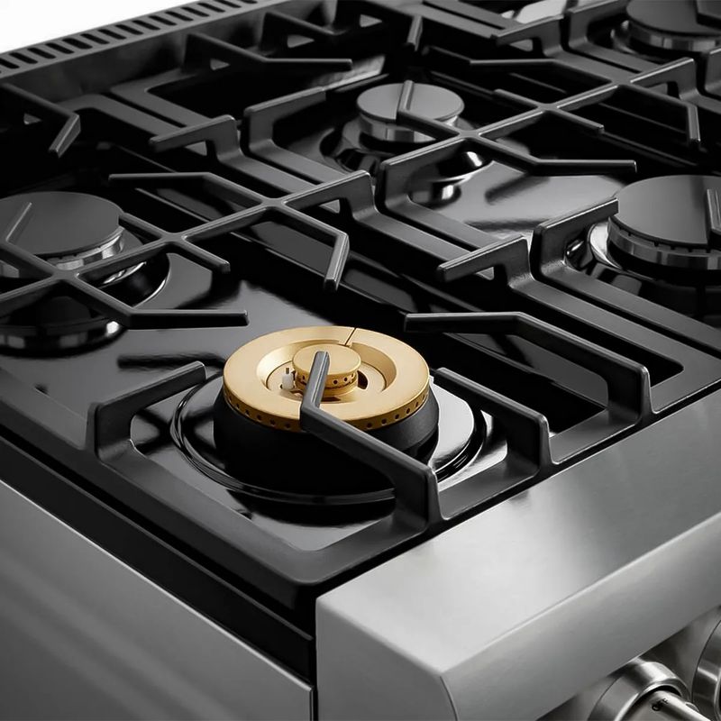 THOR KITCHEN - COCINA A GAS PROFESIONAL THOR 36 PULGADAS PANEL INCLINABLE