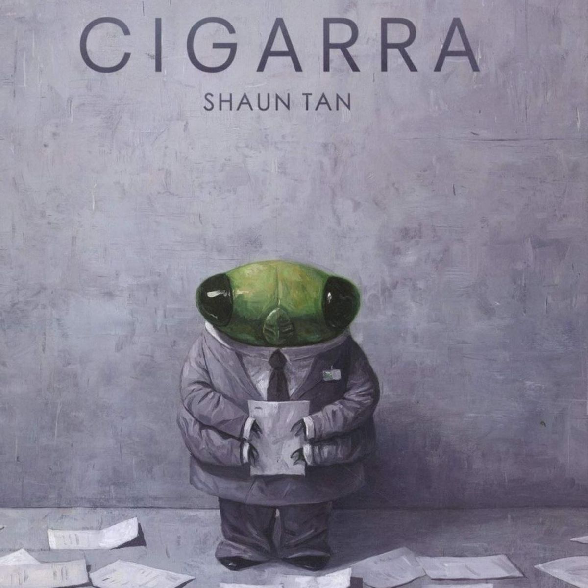 GENERICO - Cigarra (t.d) Shaun Tan