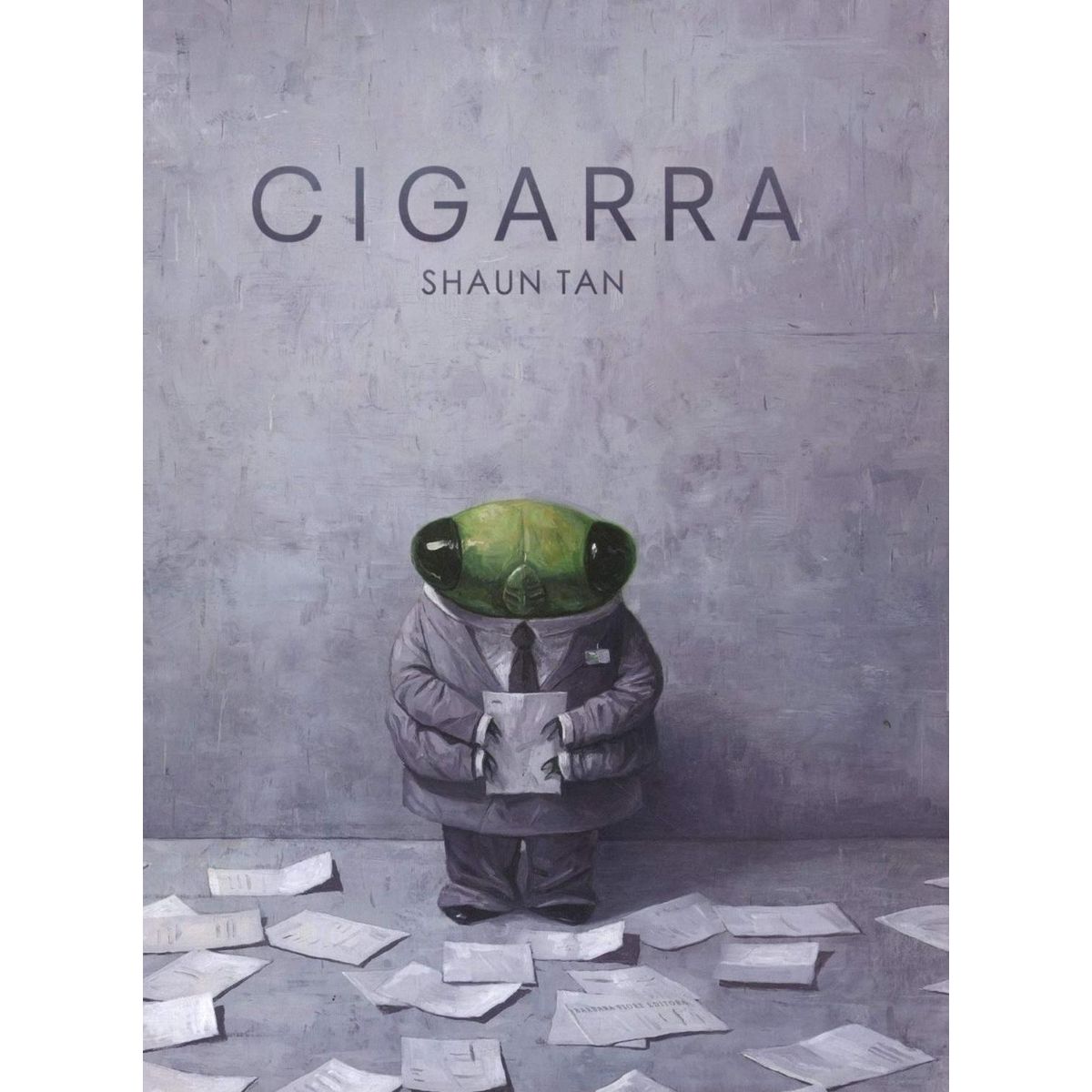 GENERICO - Cigarra (t.d) Shaun Tan