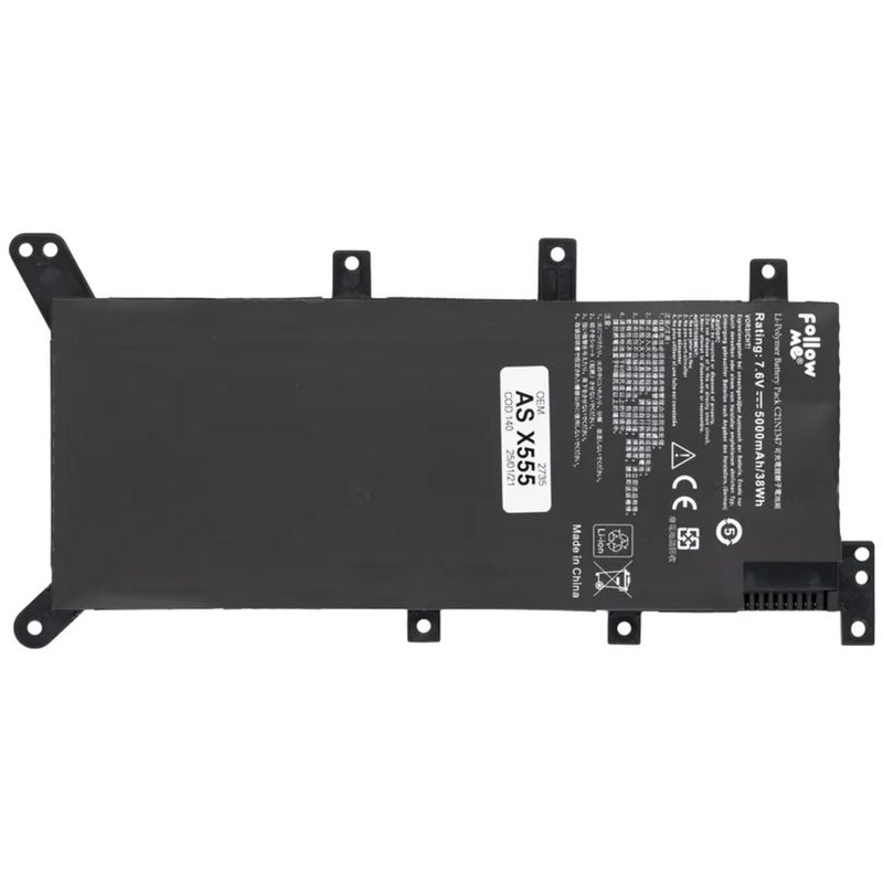 OEM - Batería OEM Para Portátil Asus X555L