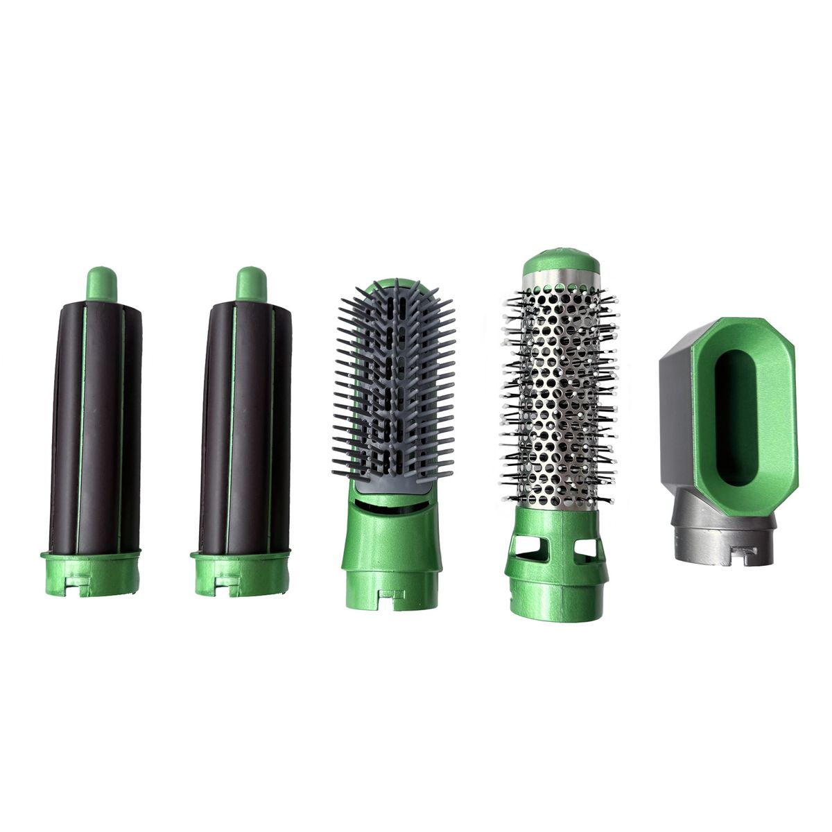 GENERICO - Cepillo Secador Multifuncional 5 en 1 Aguacate