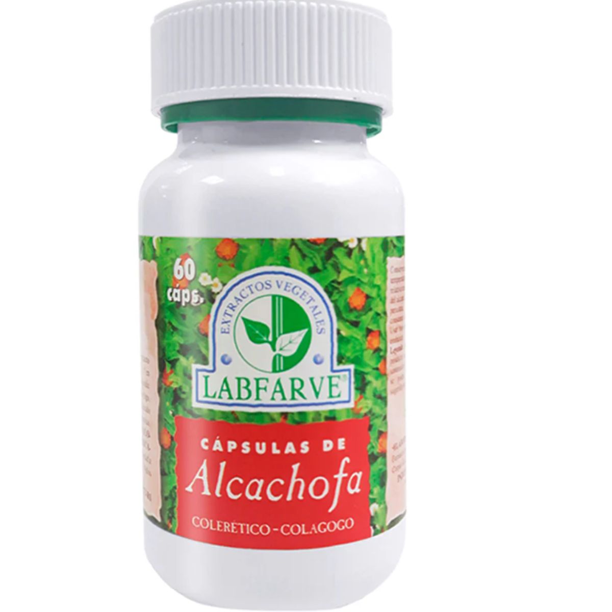 LABFARVE - SUPLEMENTO CON VITAMINAS / ALCACHOFA X 60 UNIDADES/ LABFARVE