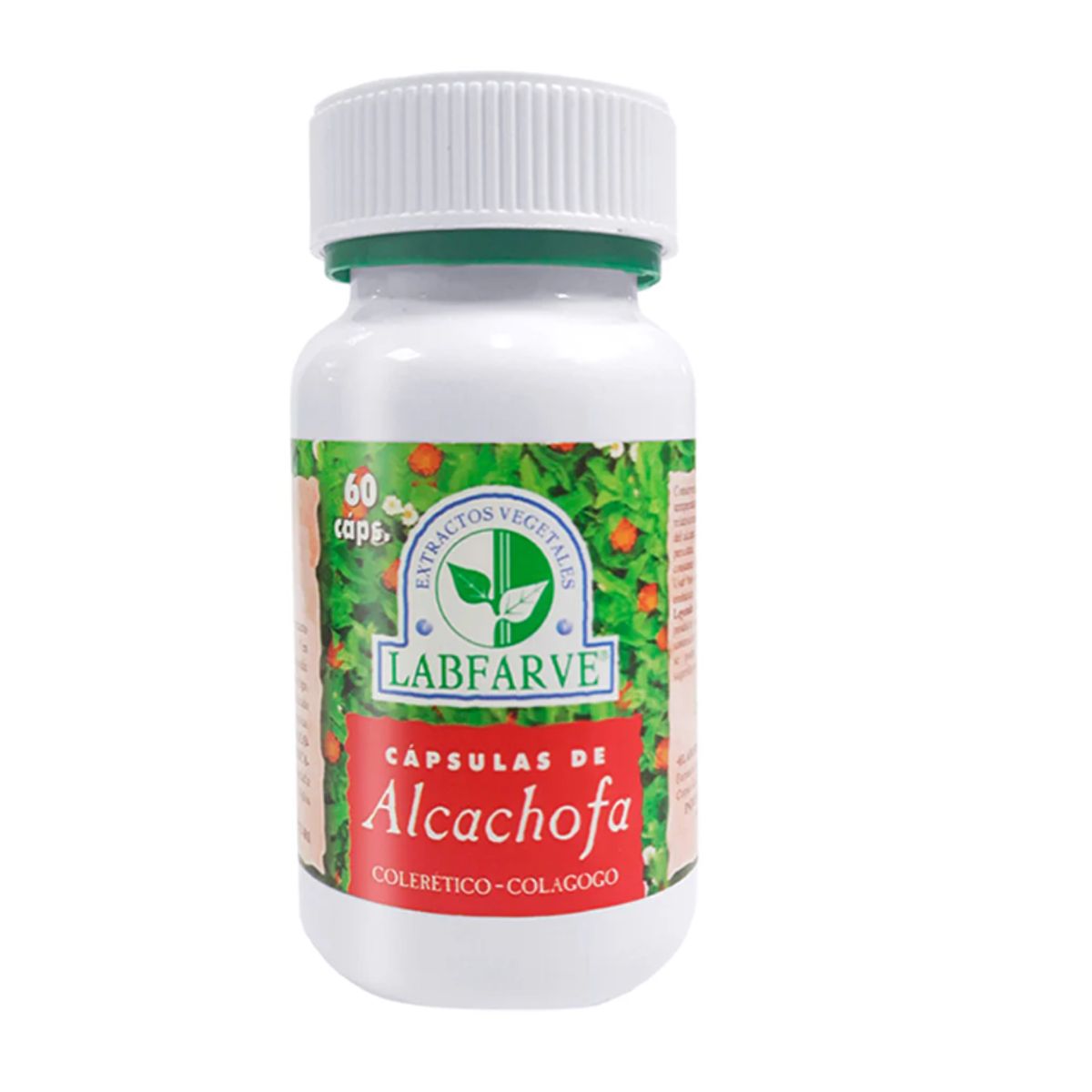 LABFARVE - SUPLEMENTO CON VITAMINAS / ALCACHOFA X 60 UNIDADES/ LABFARVE