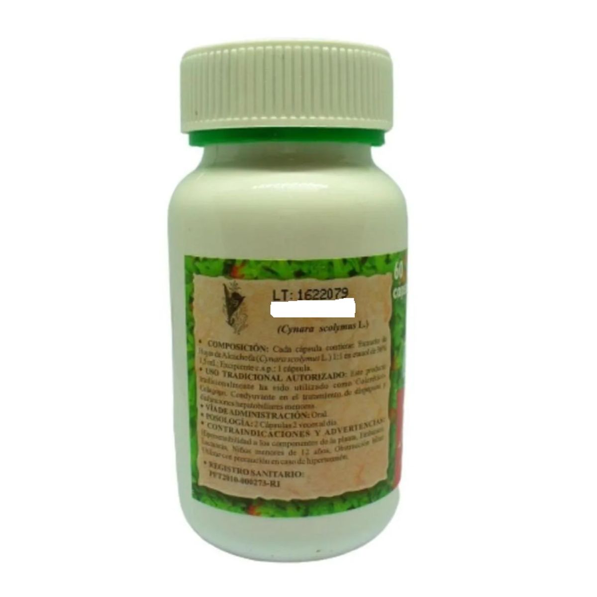 LABFARVE - SUPLEMENTO CON VITAMINAS / ALCACHOFA X 60 UNIDADES/ LABFARVE