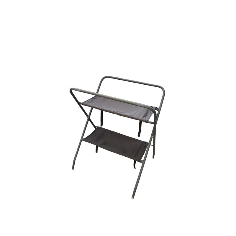 PRODEHOGAR - Soporte Metalico Para Bañera De Bebe Plegable