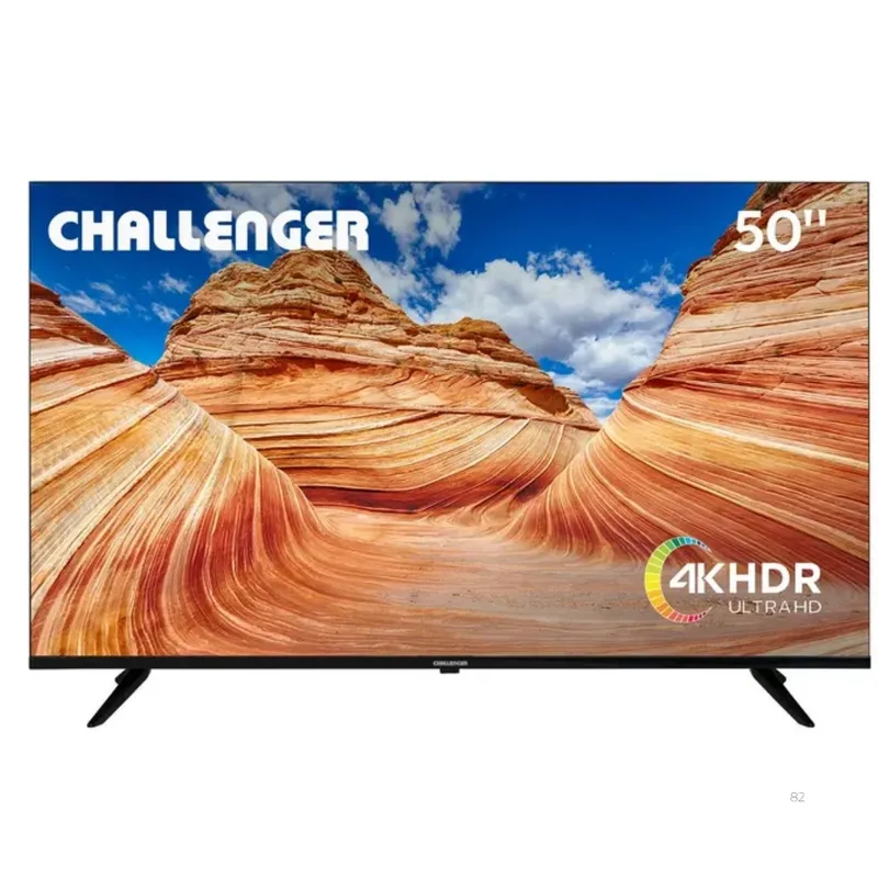 CHALLENGER - Televisor CHALLENGER 50 50KG85 Google TV