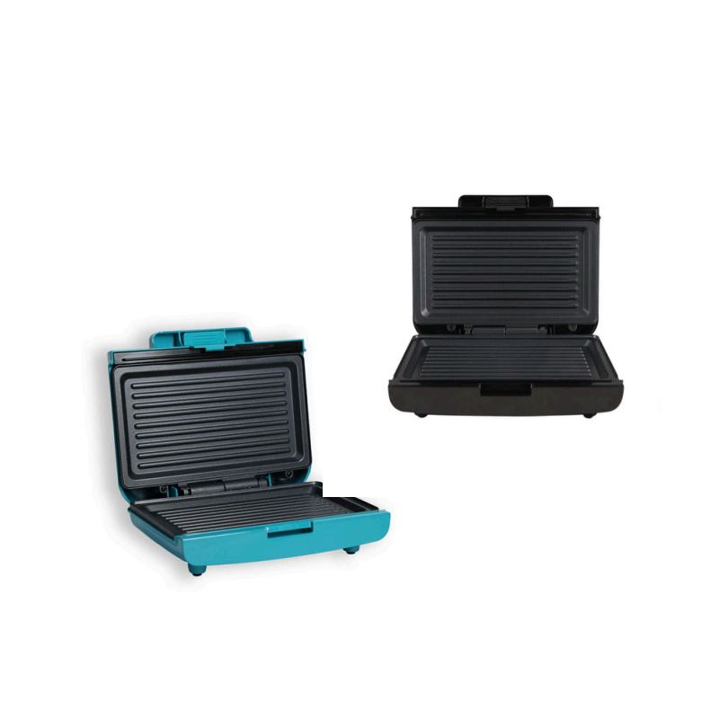 HOME ELEMENTS - Sanduchera Grill 2 puestos