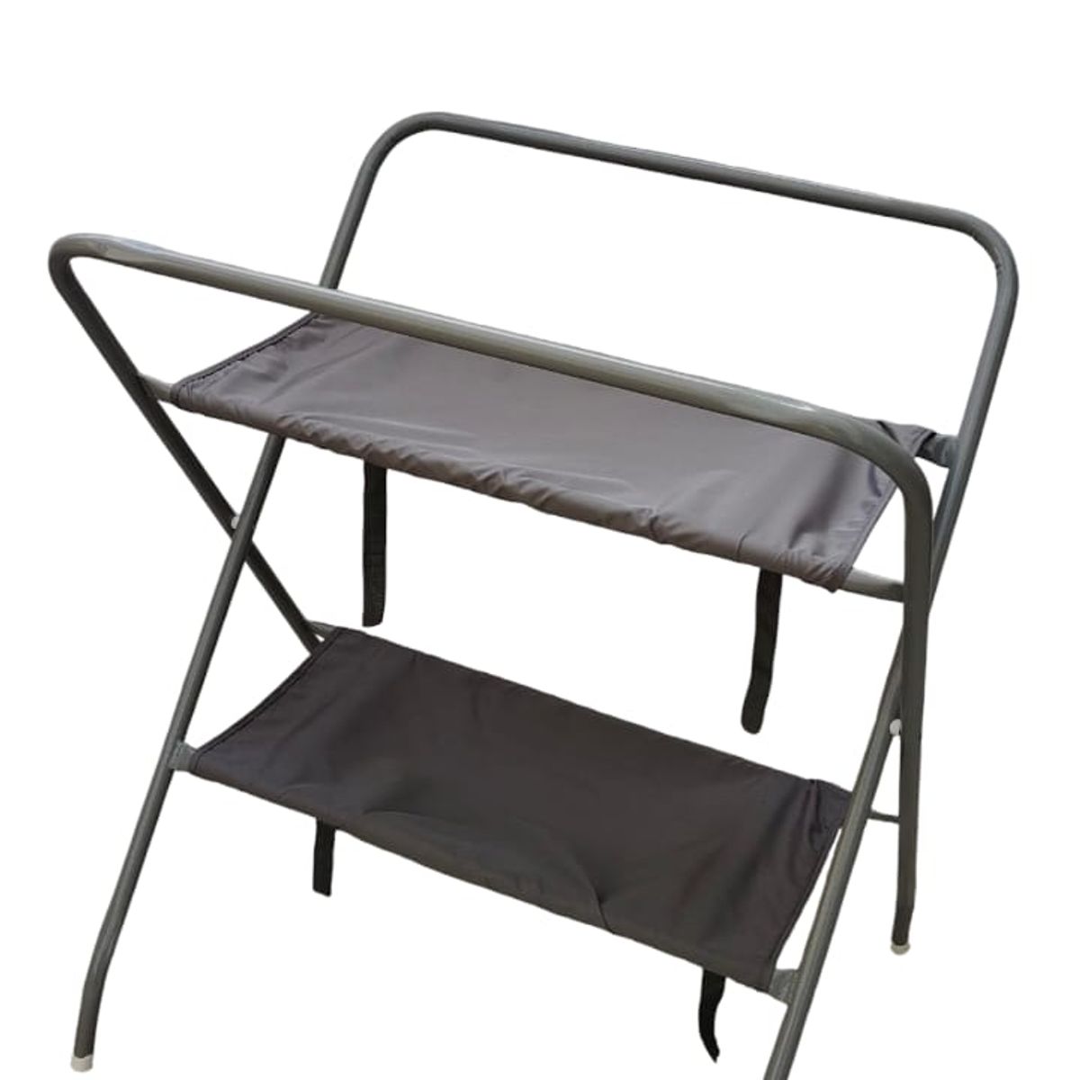 PRODEHOGAR - Soporte Metalico Para Bañera De Bebe Plegable