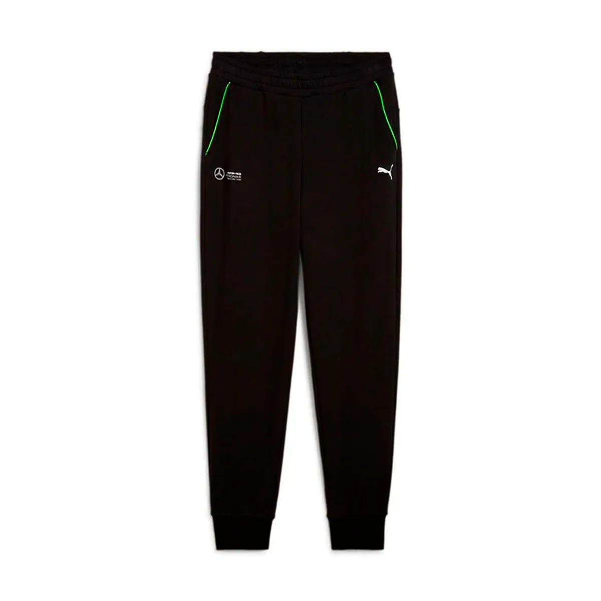 PUMA - Jogger Puma Negro Hombre  App Mapf1 Ess Pants Ft Black 628439-01