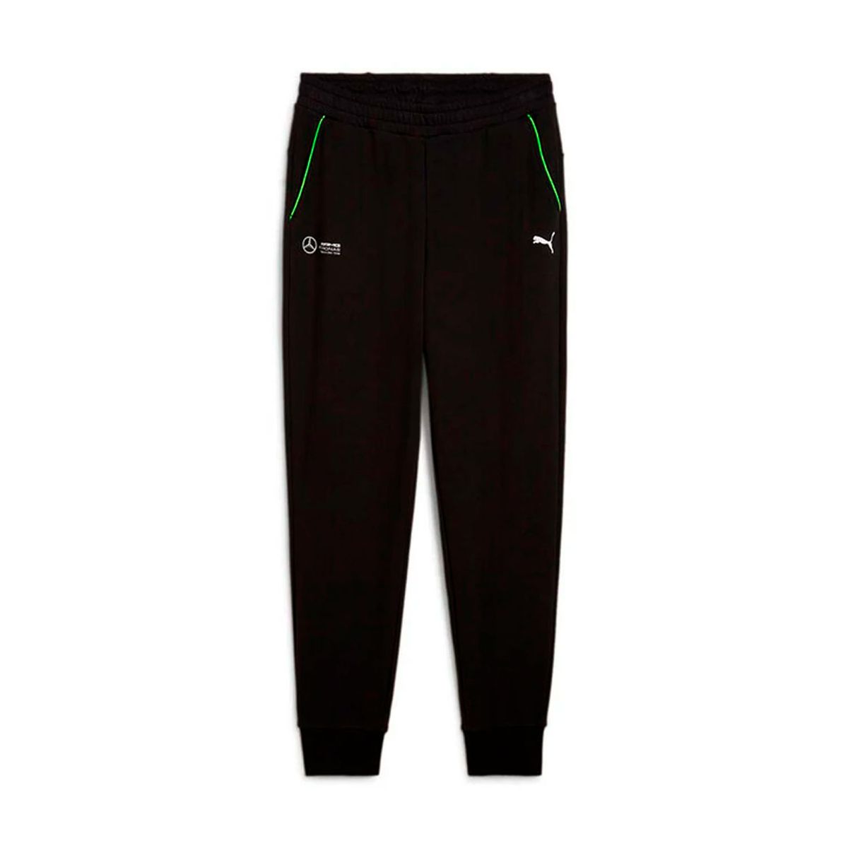 PUMA - Jogger Puma Negro Hombre  App Mapf1 Ess Pants Ft Black 628439-01