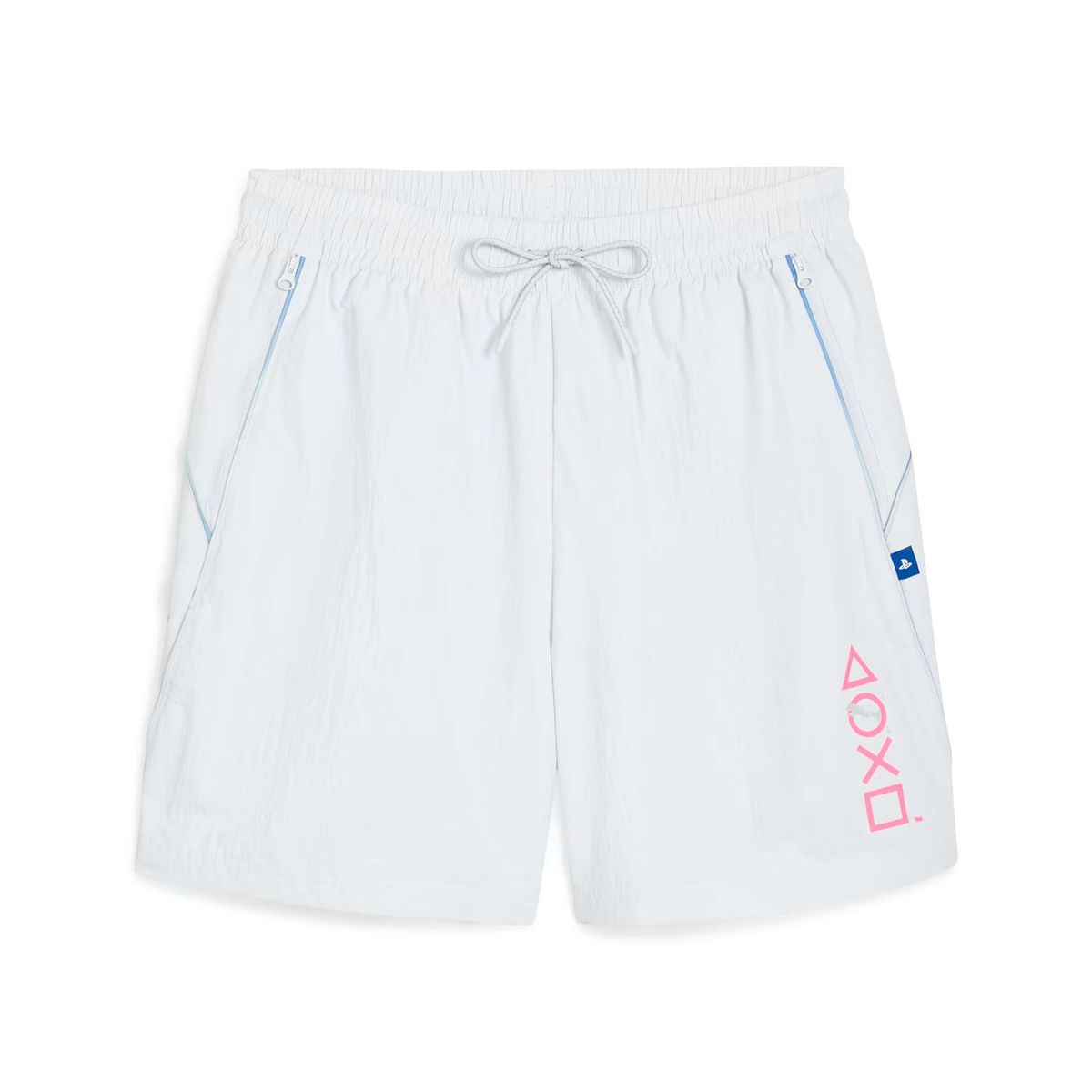 PUMA - Short Puma Blanco Hombre  App X Playstation Shorts 6 Wv White 624703-42