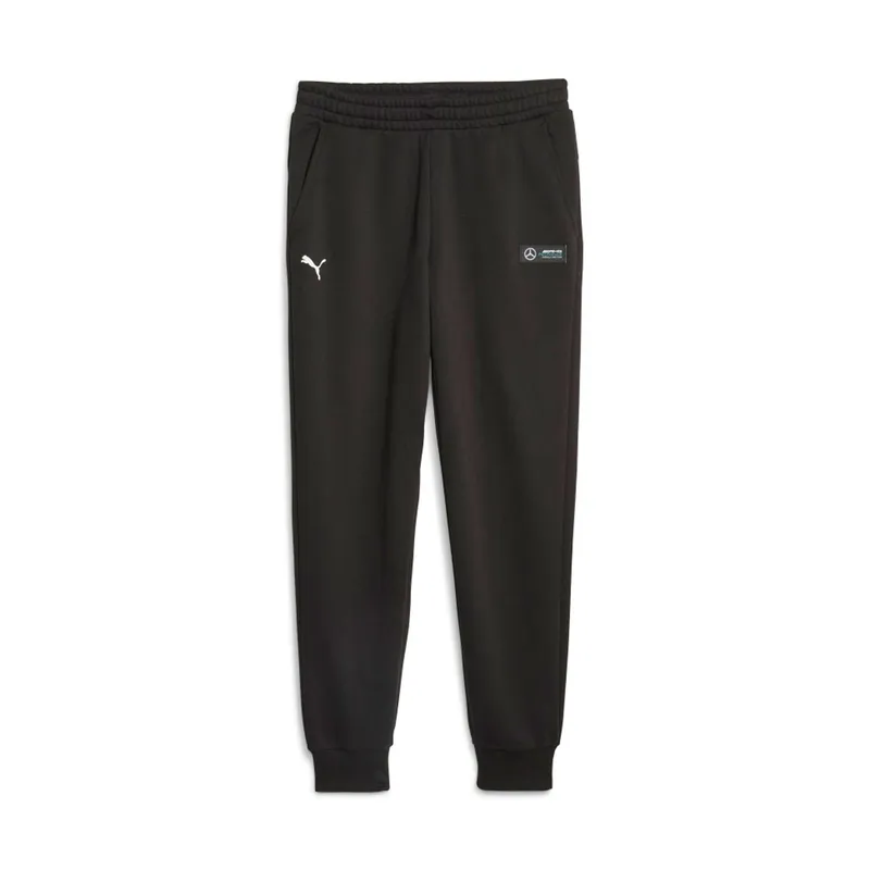 PUMA - Jogger Puma Negro Hombre  Mapf1 Ess Fleece Pants Black 621161-01