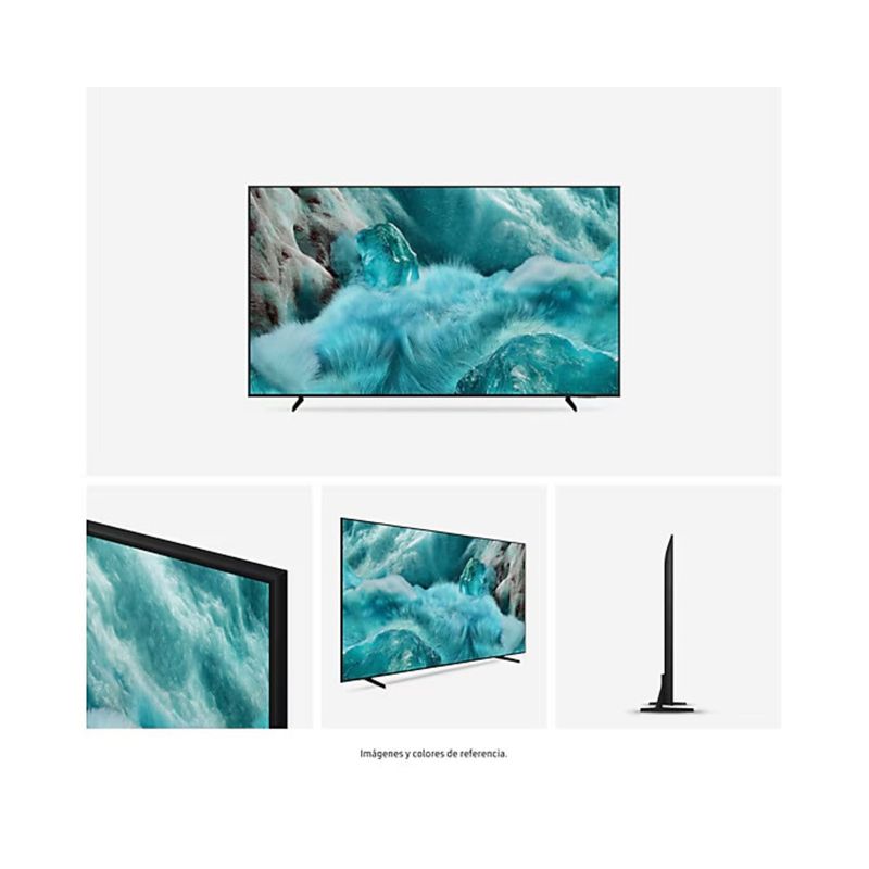 SAMSUNG - Televisor SAMSUNG 50 Pulgadas  4K UHD QLED Smart TV con IA QN50Q7FAAKXZL