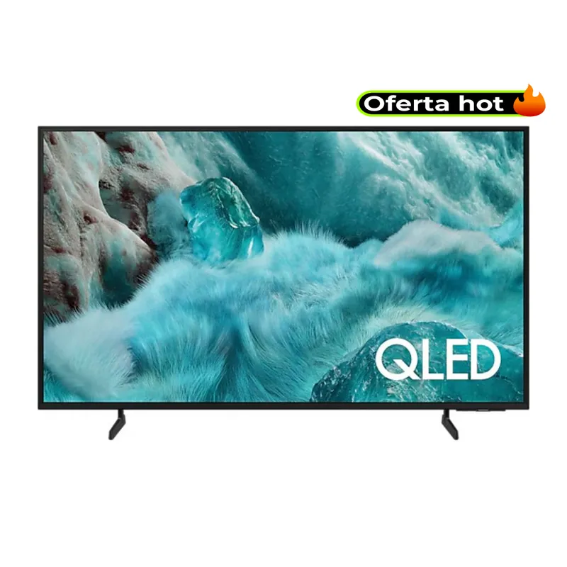 SAMSUNG - Televisor SAMSUNG 50 Pulgadas  4K UHD QLED Smart TV con IA QN50Q7FAAKXZL