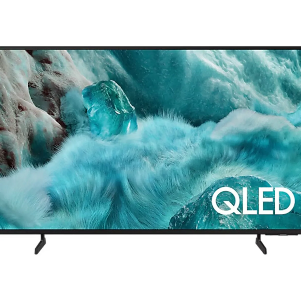 SAMSUNG - Televisor SAMSUNG 50 Pulgadas  4K UHD QLED Smart TV con IA QN50Q7FAAKXZL