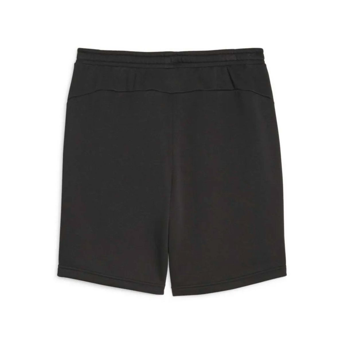 PUMA - Short Puma Negro Hombre  App Bmw Mms Ess Shorts Fleece 621311-01