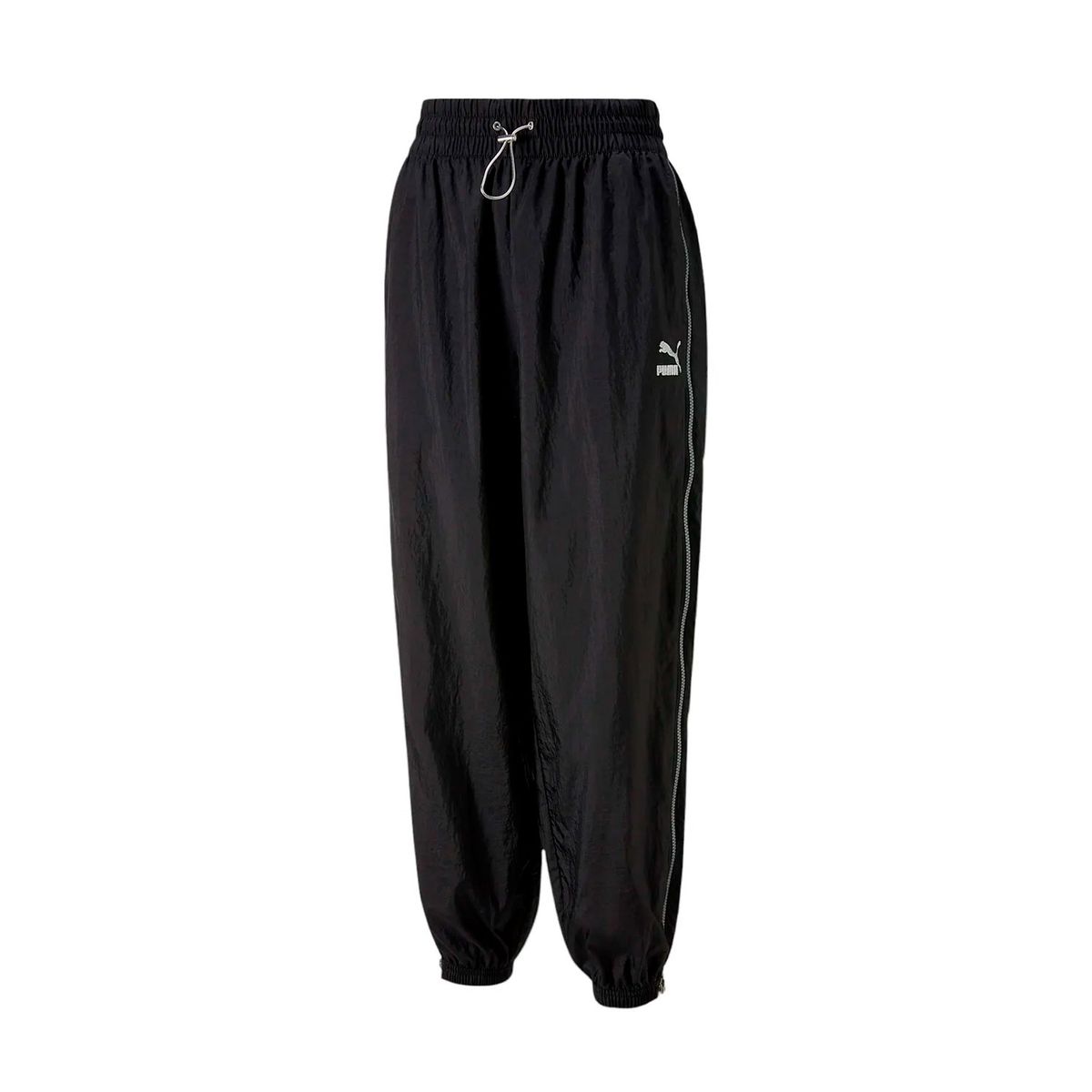 PUMA - Jogger Puma Negro Mujer App Sq Woven Pants W Black 536300-01