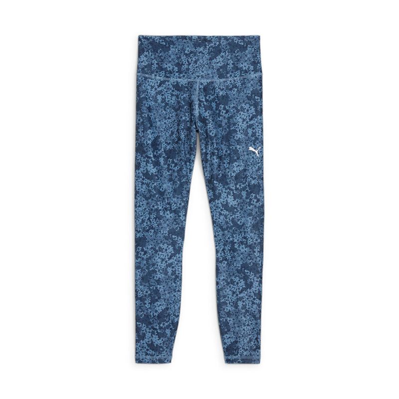 PUMA - Leggis Puma Azul  Mujer Train Fav Hw 78 Tight Aop W Blue 525086-60