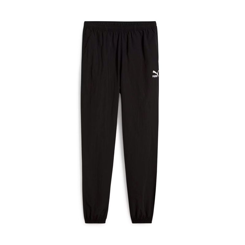 PUMA - Jogger Puma Negro Mujer Classics Relaxed Pants Black 624245-01