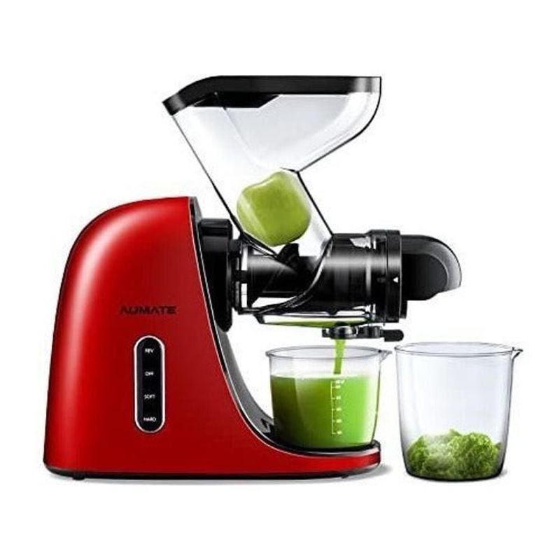 GENERICO - Extractor De Jugo Prensa En Frío Masticación Lenta Con Más Nutrientes