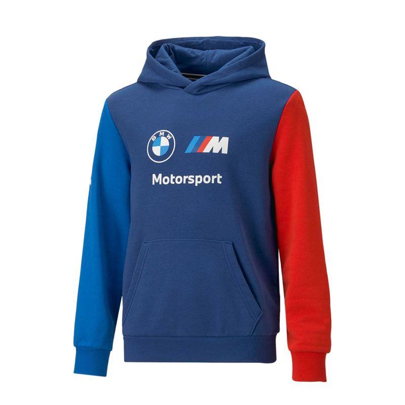 PUMA - Hoodie Puma Azul Hombre  Negro Hombre  Azul Hombre Bmw  B Blue 538309-04
