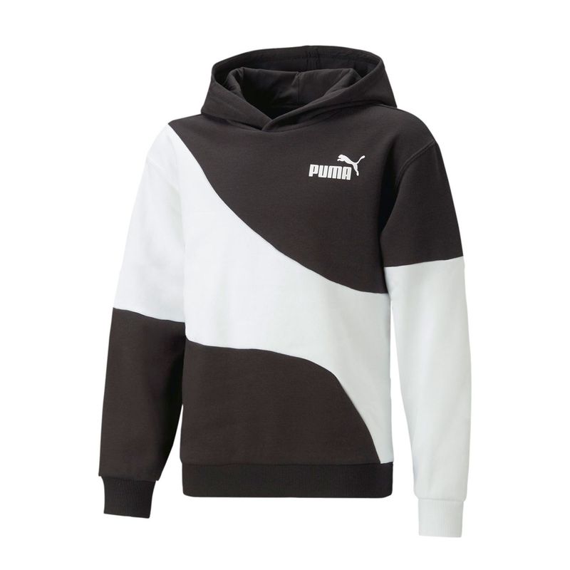 PUMA - Hoodie Puma Multicolor Hombre  Multicolor Power Cat 674233-01