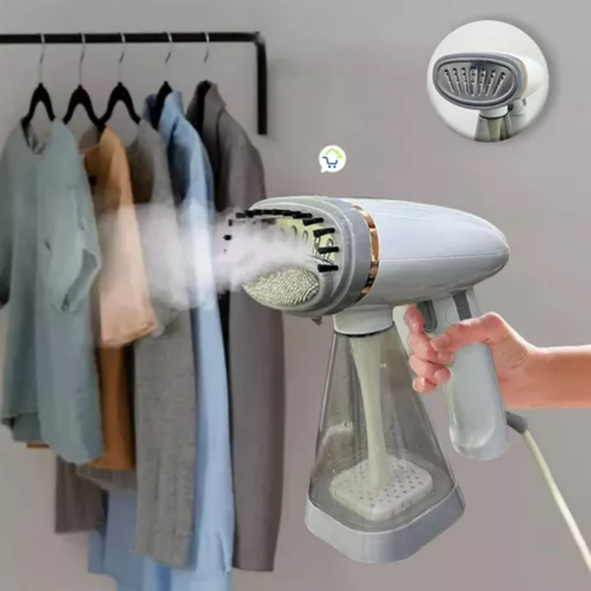 GENERICO - PLANCHA VERTICAL A VAPOR