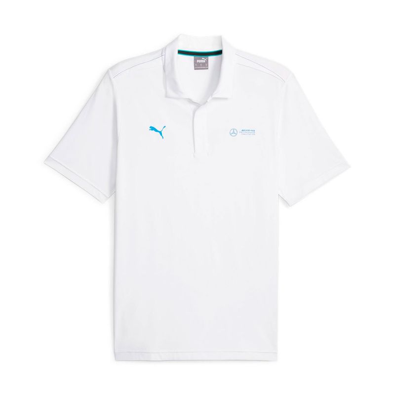 PUMA - Camiseta Polo Puma Blanco Hombre  App Mapf1 Cloudspun Polo 621134-03