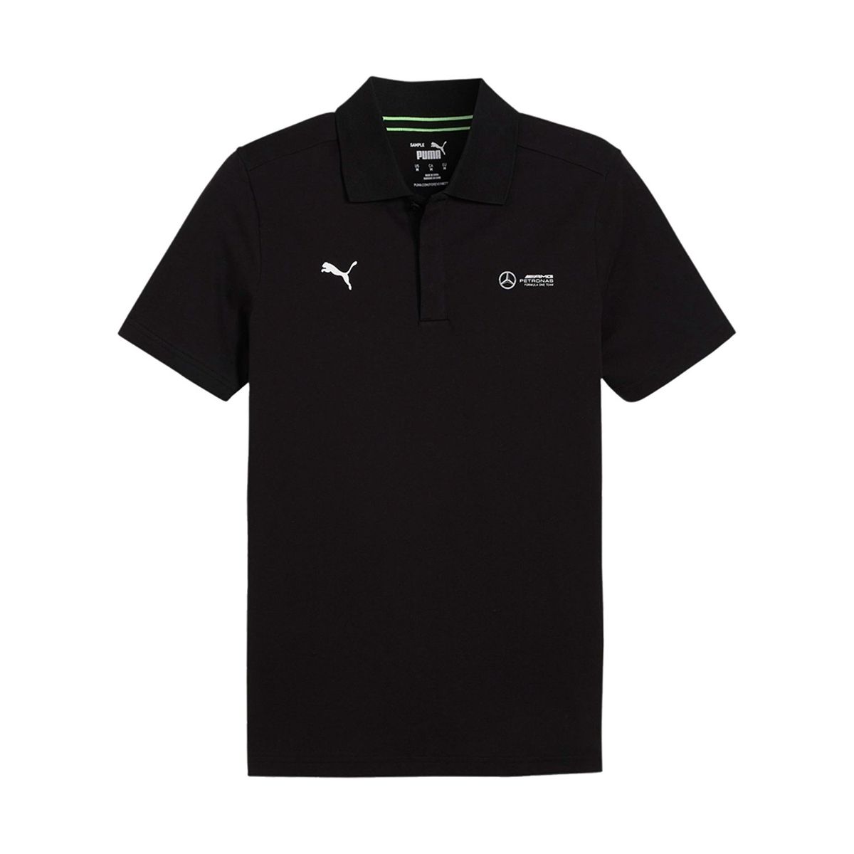 PUMA - Camiseta Polo Puma Negro Hombre  App Mapf1 Ess Polo Black 623764-01