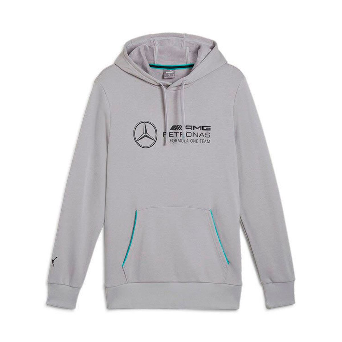 PUMA - Hoodie Puma Gris Hombre  App Mapf1 Ess 628438-02