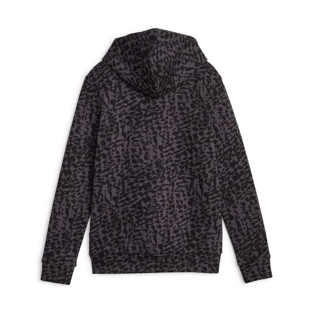 PUMA - Hoodie Puma Negro Mujer App Ess Animal Aop Hoodie W Black 675963-01