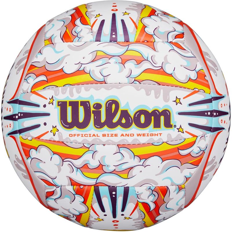 WILSON - Voleibol Oficial WILSON Graffiti Paz - Tamaño Regular