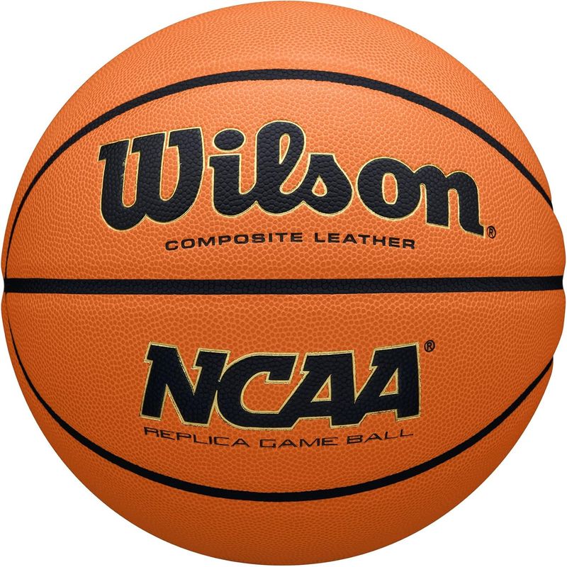 WILSON - Balón de baloncesto WILSON NCAA Replica Tamaño 6 - 285