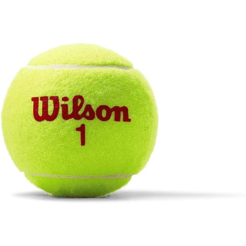 WILSON - Pelotas de tenis juveniles 3 bolas
