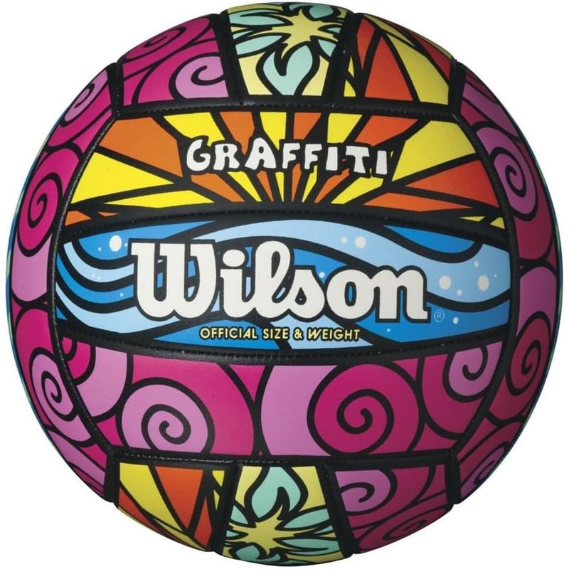 WILSON - Voleibol Recreativo Wilson Oficial Tamaño - Modelo Outdoor