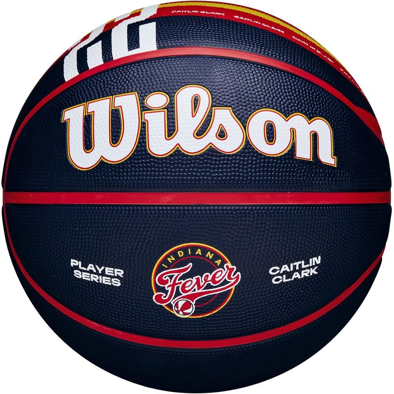 WILSON - Balón Wilson WNBA Caitlin Clark Fever Size 6-285