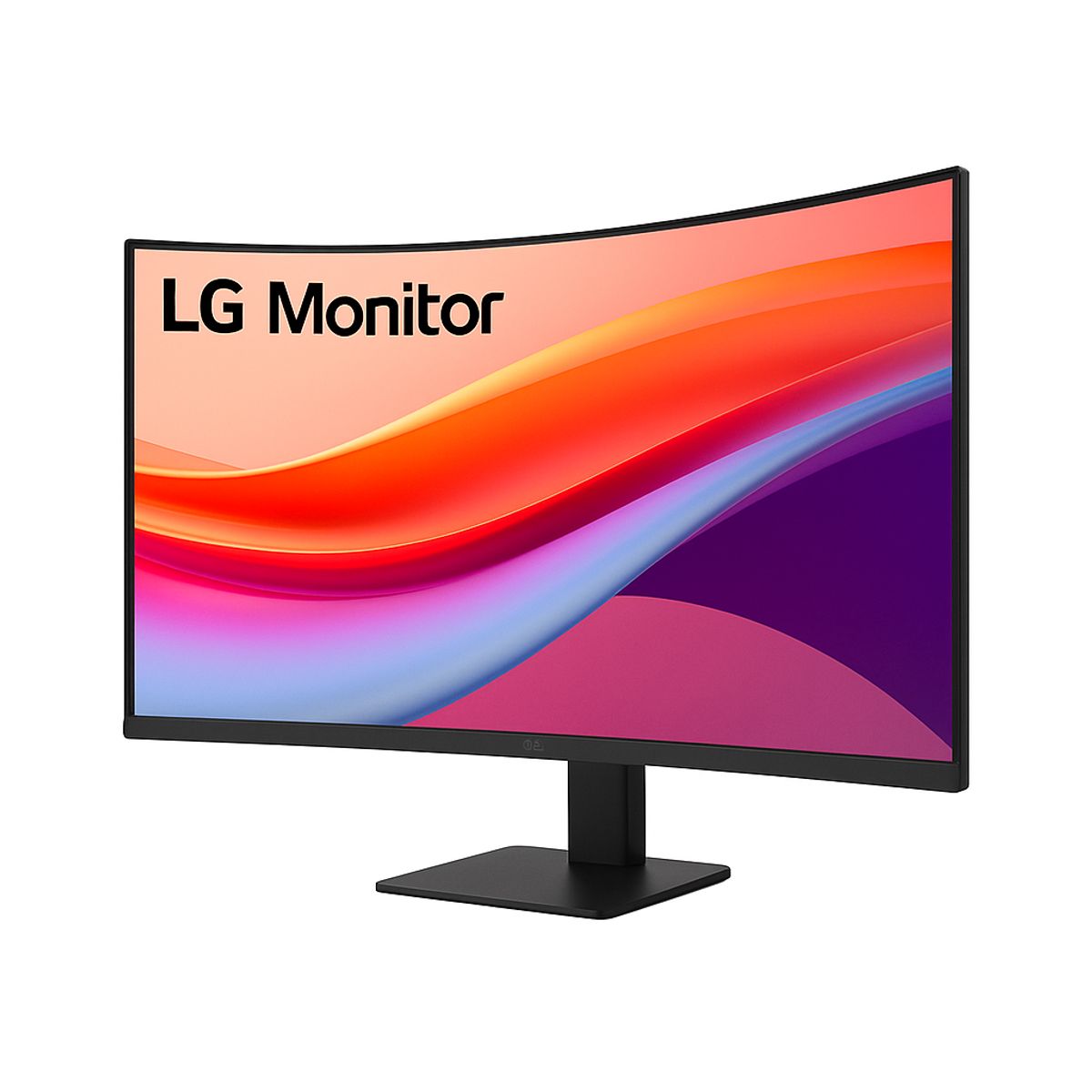 LG - Monitor LG Curvo 27" 27U421A-B  FHD 100 Hz Ips