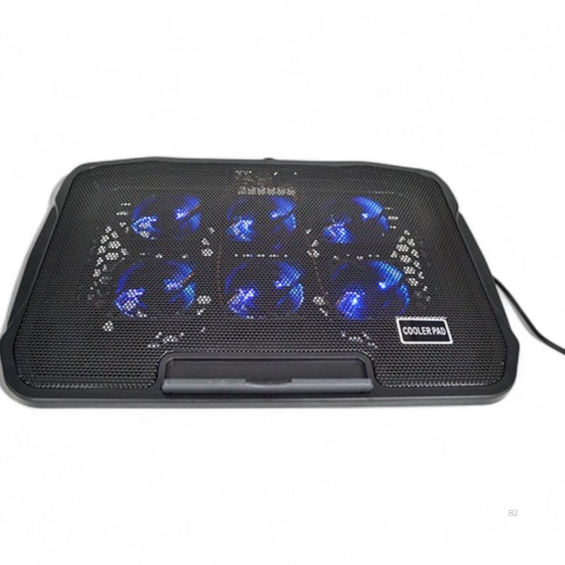 JALTECH - Base Refrigerante JALTECH H9 reclinable negra