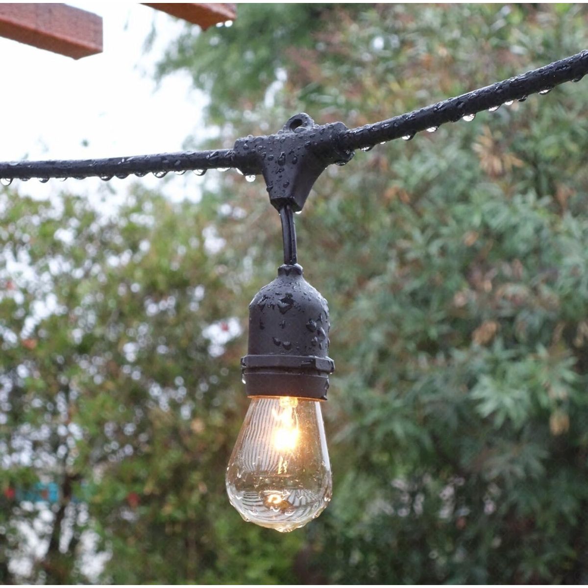 NIPPON - Bombillo Led Filamento Vintage Luz amarilla Pack x 10